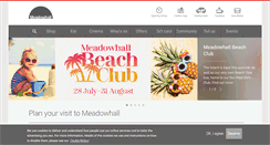 Desktop Screenshot of meadowhall.co.uk
